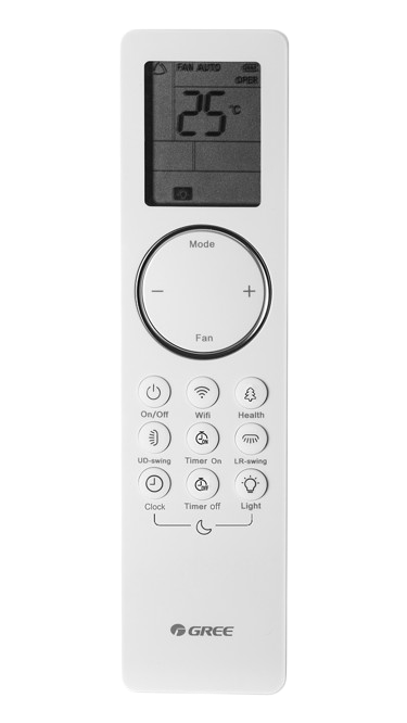 Gree SPX 25 ink. installation*