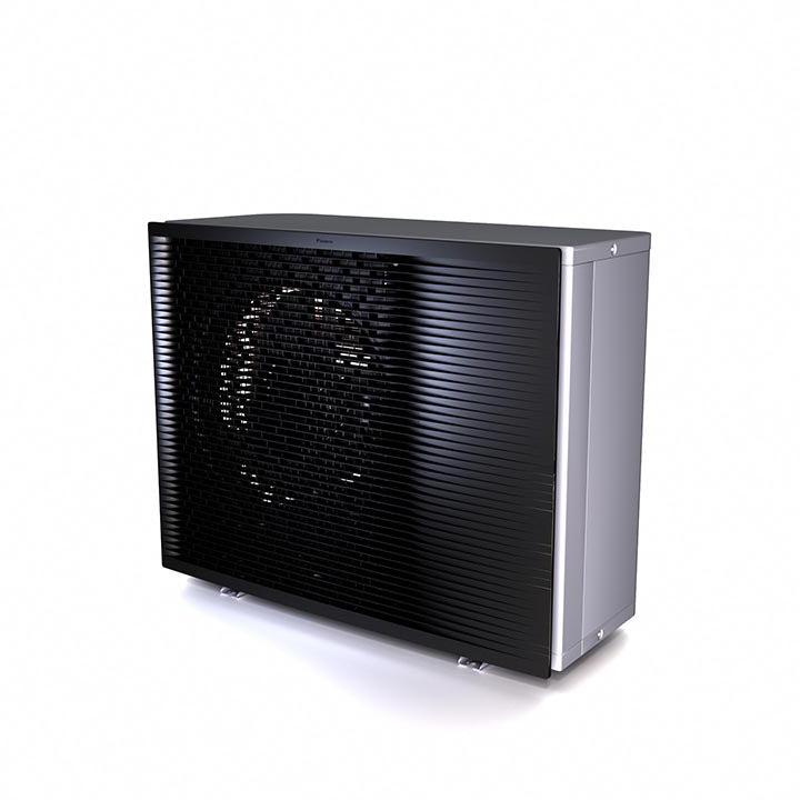 Daikin Altherma med värme & kyla