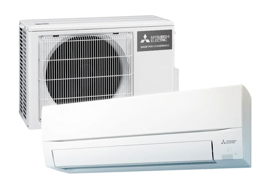 Mitsubishi Electric NINJA MSZ-FT25 ink. installation*