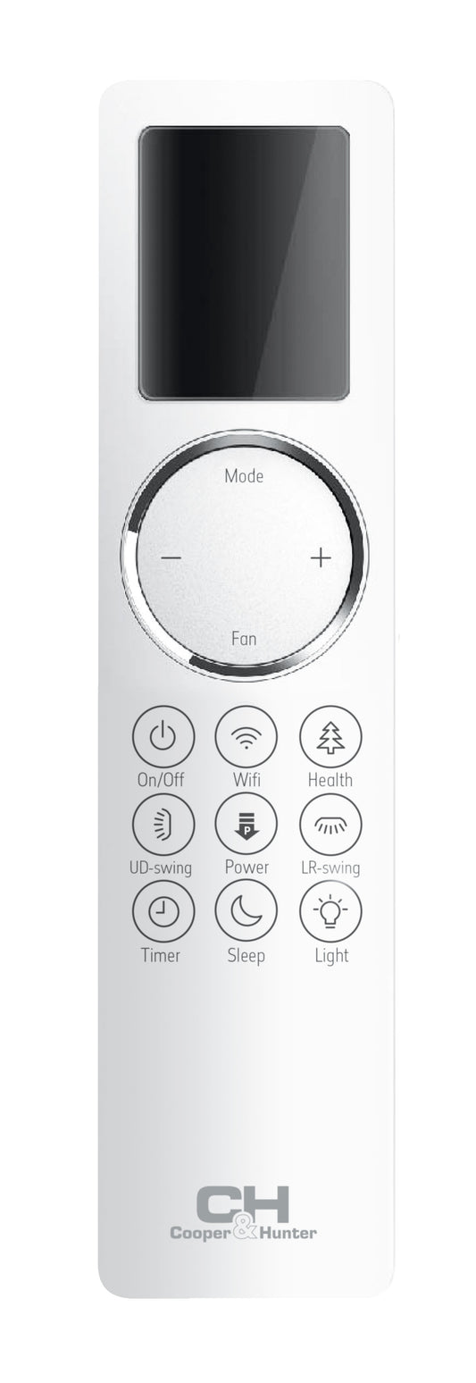 Cooper&Hunter Supreme 09 ink. installation*