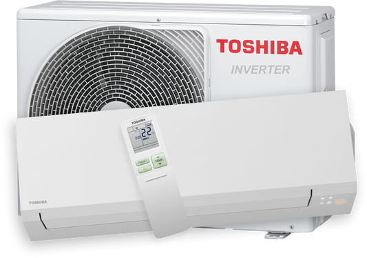 toshiba shoria luft luft värmepump