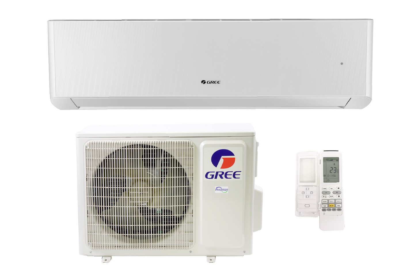 gree amber 50 luft luft värmepump