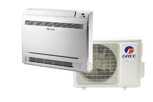 gree consule luft luft värmepump