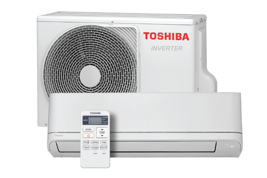 toshiba seiya luft luft värmepump