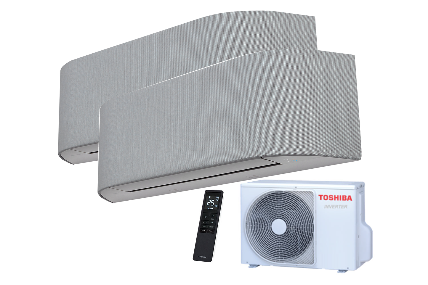 Toshiba Haori multi-split ink. installation*