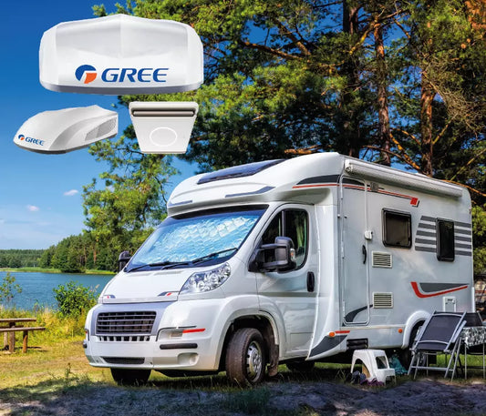 gree shark husbil luft luft värmepump